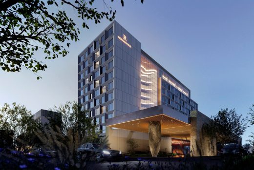 CGDG Korla Renaissance and Courtyard Hotel China