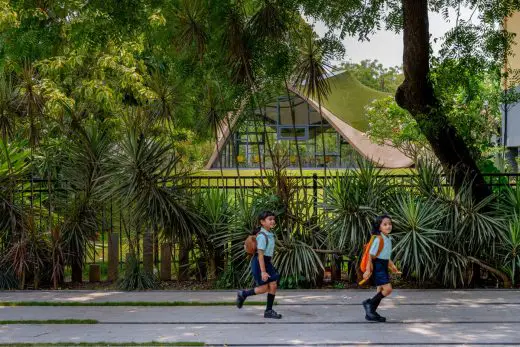 Cocoon Pre-primary School India Building