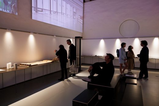 Dietmar Feichtinger Architects Exhibition Porto