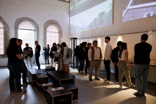 Dietmar Feichtinger Architects Exhibition Porto