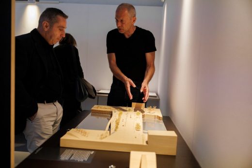 Dietmar Feichtinger Architects Exhibition Porto