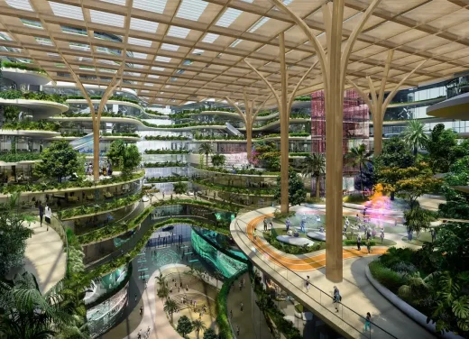 Discovery City Masterplan, Johor, Malaysia design