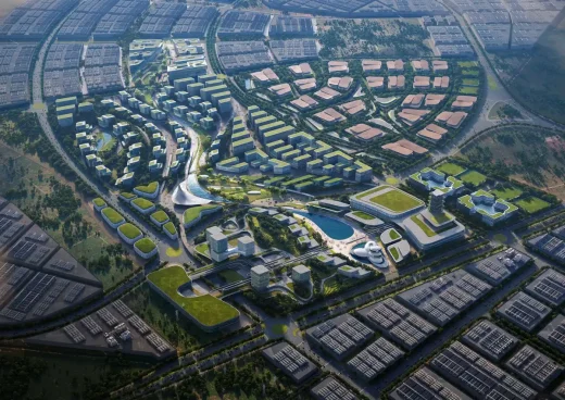 Discovery City Masterplan, Johor, Malaysia