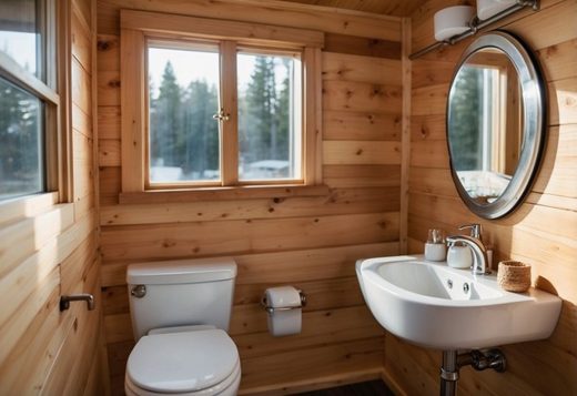 Do tiny homes have plumbing