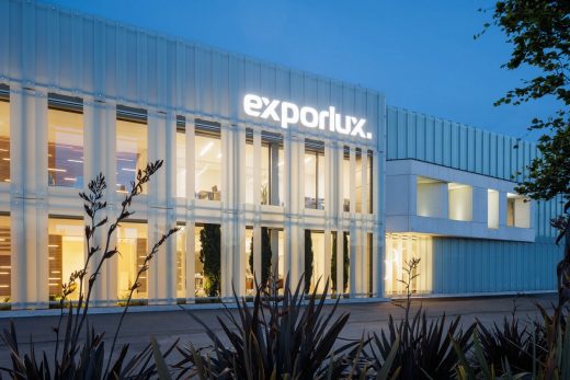 Exporlux Facilities Expansion Agueda Portugal