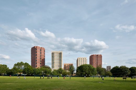 Gascoigne Estate Barking London England