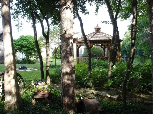 Gazebo Transform your backyard into dream oasis