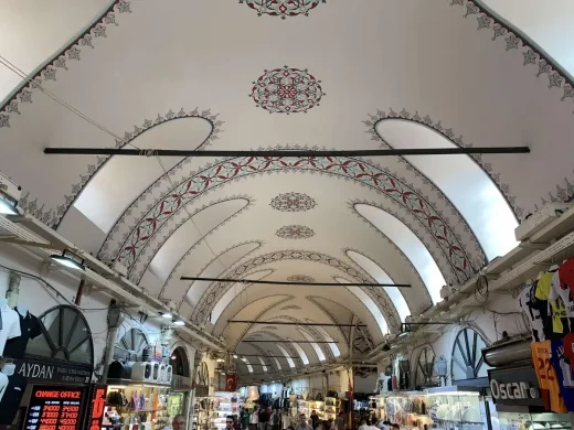 Grand Bazaar market stores