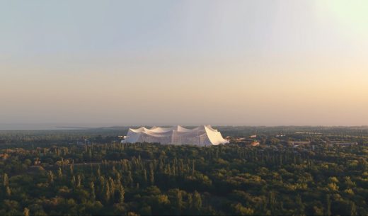 Grand Stade Hassan II Casablanca Morocco