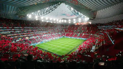 Grand Stade Hassan II Casablanca Morocco