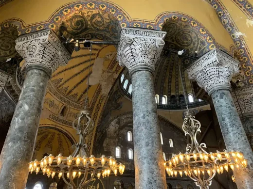 Hagia Sophia columns