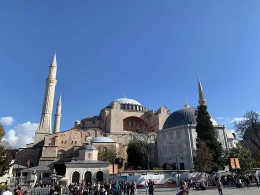 Hagia Sophia Istanbul building