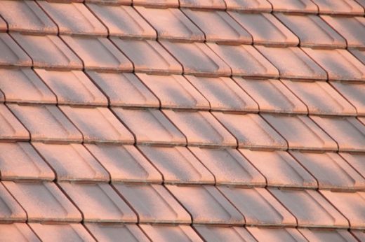 House roof tiles