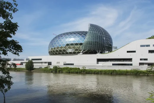 La Seine Musicale, Performing arts center in Boulogne-Billancourt, France