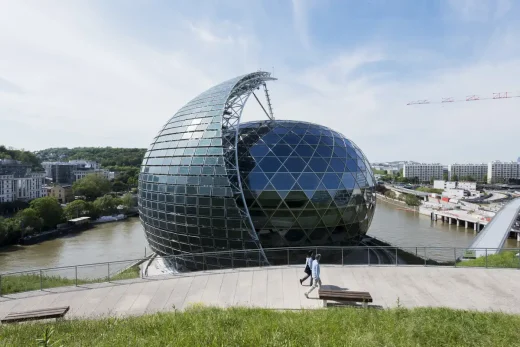 La Seine Musicale,  Boulogne-Billancourt, France