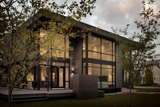 Luxurious Forest House Calgary Alberta