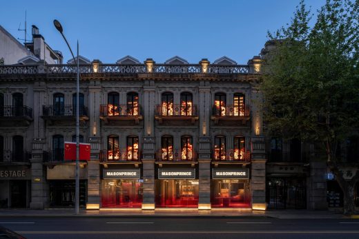 MASONPRINCE Shanghai Flagship Store China