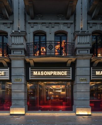 MASONPRINCE Shanghai Flagship Store China