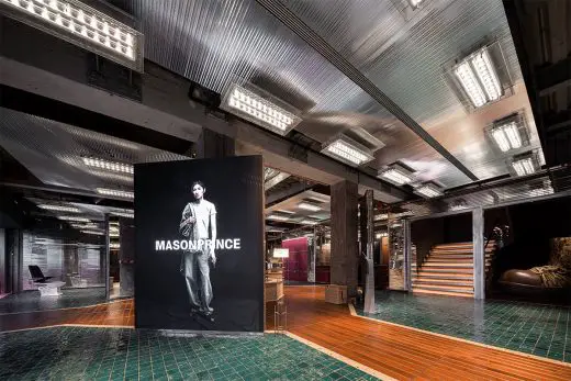 MASONPRINCE Flagship Store Shanghai