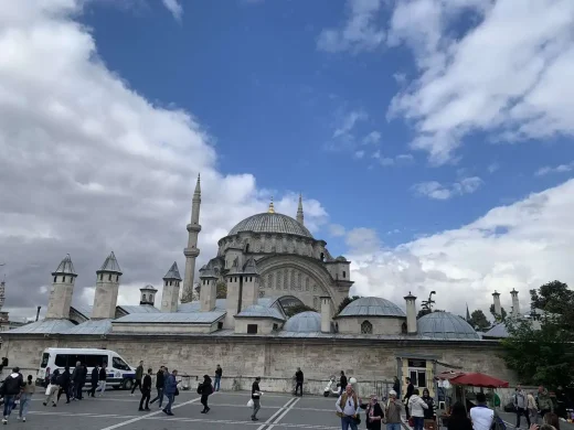 Nuruosmaniye Mosque Istanbul