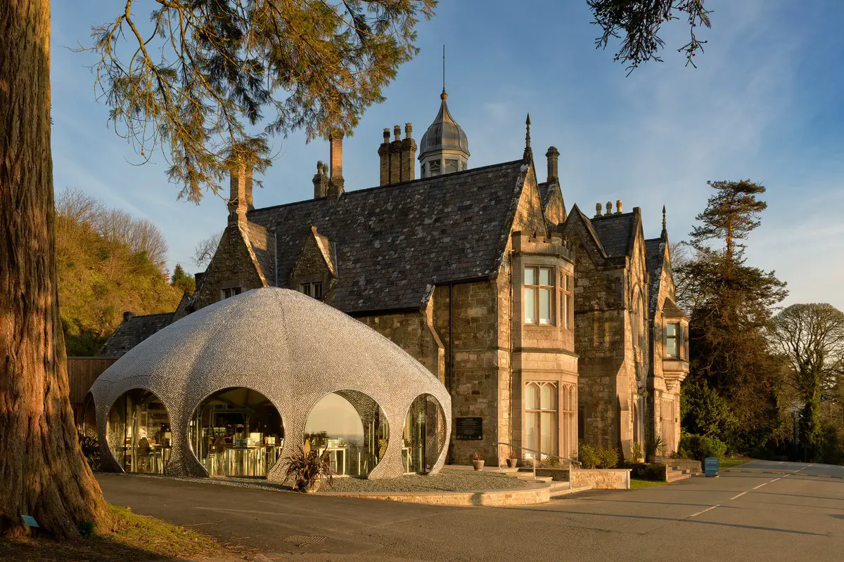 Plas Glyn-y-Weddw Arts Centre café