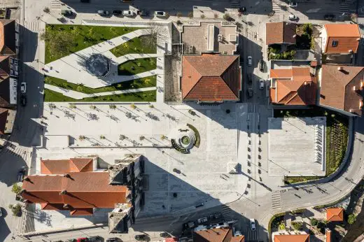 Revitalised Town Square Ribeira de Pena