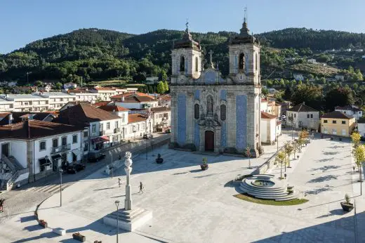 Revitalised Town Square Ribeira de Pena