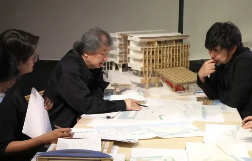 Shigeru Ban Architect, Tokyo, Japan