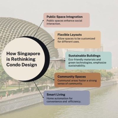 Singapore reformative condo designs