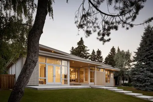 Sleek Modern Home Calgary Alberta