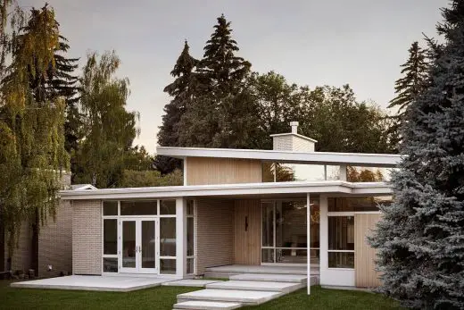 Sleek Modern Home Calgary Alberta