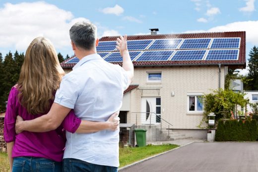 The benefits of renewable energy for families