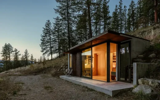 Tinyleaf Cabin, Washington, USA