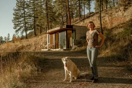 Tinyleaf Cabin Washington USA