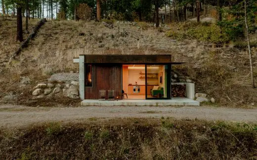 Tinyleaf Cabin Washington USA