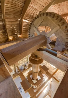 Traditional Windmill Restoration Ukraine