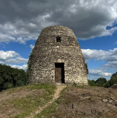 Traditional Windmill Restoration Ukraine