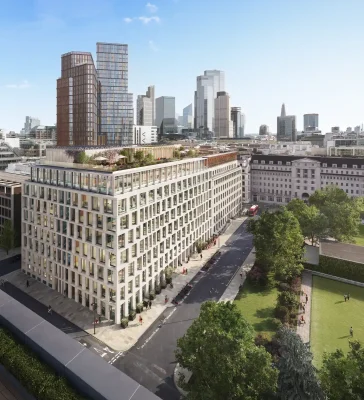 30 Finsbury Square London redevelopment