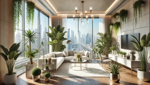 Interior design strategies for long-lasting beauty in Dubai