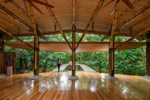 Aguas Claras Yoga Viejo Costa Pavilion Costa Rica