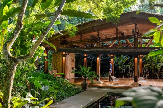 Aguas Claras Yoga Pavilion Costa Rica