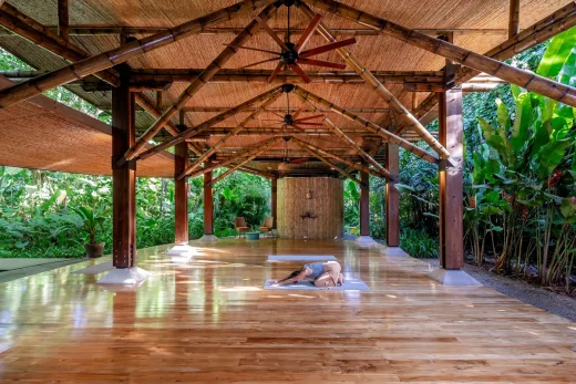 Aguas Claras Yoga Pavilion Costa Rica