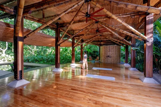 Aguas Claras Yoga Pavilion Costa Rica