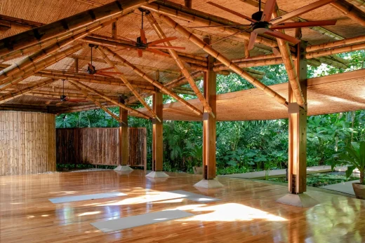 Aguas Claras Yoga Viejo Costa Pavilion Costa Rica