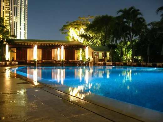 Buying a Bangkok luxury penthouse pool