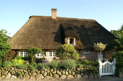 Bargum Thatched Roof Germany