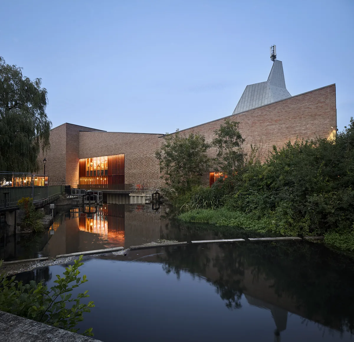 BEAM Cultural Hub in Hertfordshire, UK