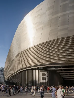 Santiago Bernabéu Stadium Real Madrid FC building 1