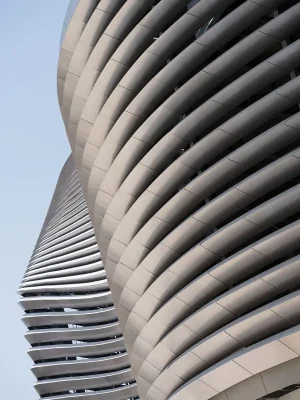 Santiago Bernabéu Stadium building Madrid 1