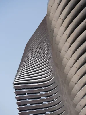 Santiago Bernabéu Stadium building Madrid